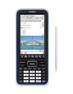 ClassPad fx-CP400 calculadora Bolsillo Calculadora gráfica Negro