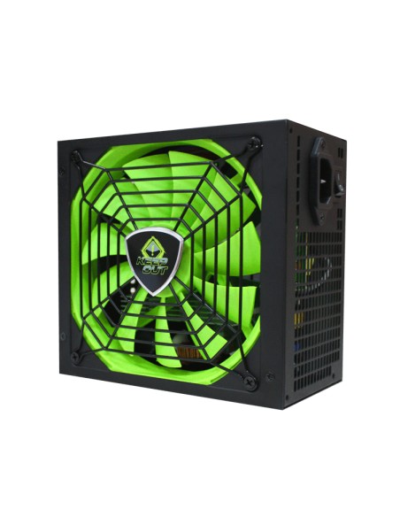 FX1000MU unidad de fuente de alimentación 1000 W 20+4 pin ATX ATX Negro, Verde