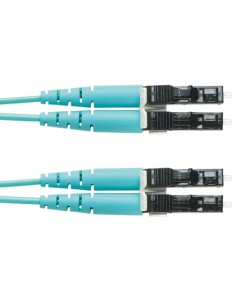 FZ2ELLNLNSNM005 cable de fibra optica 5 m LC OM4 Multicolor, Turquesa