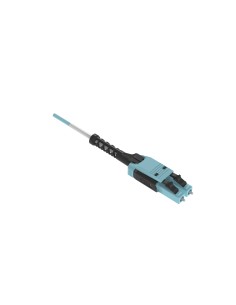 FZ2RLU1U1ONM003 cable de fibra optica 3 m LC OM4 Color aguamarina