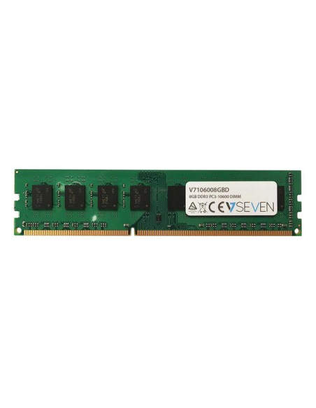 8GB DDR3 PC3-10600 - 1333mhz DIMM Desktop módulo de memoria - V7106008GBD
