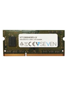 4GB DDR3 PC3-12800 - 1600mhz SO DIMM Notebook módulo de memoria - V7128004GBS-LV