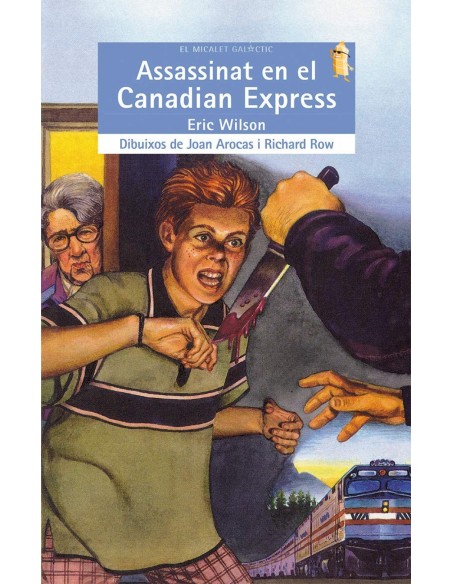 Assassinat en el Canadian Express