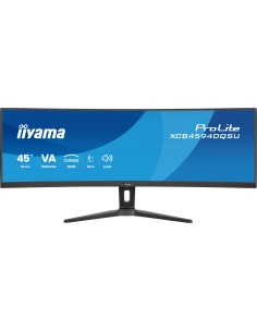 XCB4594DQSU-B1 pantalla para PC 111,8 cm (44") 5120 x 1440 Pixeles Dual QHD LED Negro