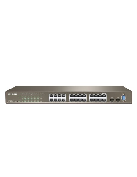 G3224T switch No administrado L2 Gigabit Ethernet (10/100/1000) Bronce