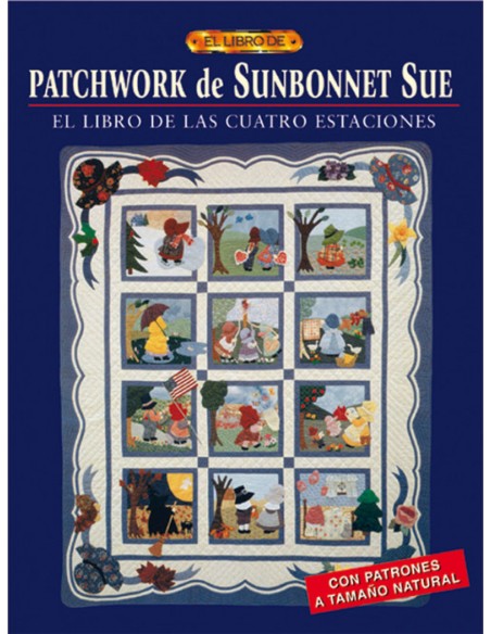Patchwork de sunbonnet sue