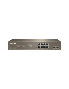 G3310P-8-150W switch Gestionado L2 Gigabit Ethernet (10/100/1000) Energía sobre Ethernet (PoE) Gris