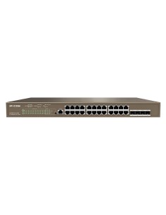 G5328P-24-410W switch Gestionado L3 Gigabit Ethernet (10/100/1000) Energía sobre Ethernet (PoE) 1U Negro