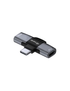 133479 cambiador de género para cable USB-C 2 x USB-C Gris