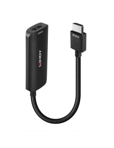38329 adaptador de cable de vídeo 0,157 m HDMI tipo A (Estándar) DisplayPort Negro