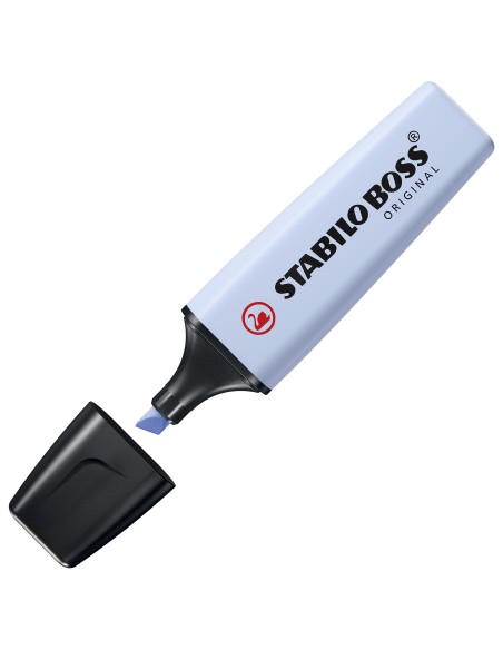 Boss Original Pastel marcador 8 pieza(s) Punta de cincel Multicolor