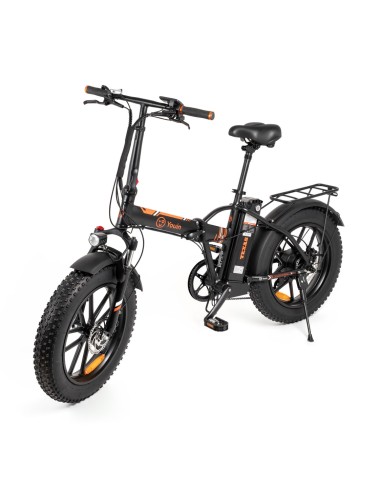 BK1201 bicicleta eléctrica Negro, Naranja Aluminio 20 50,8 cm (20") 27 kg