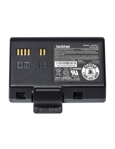 PABT009 Batería 1 pieza(s)