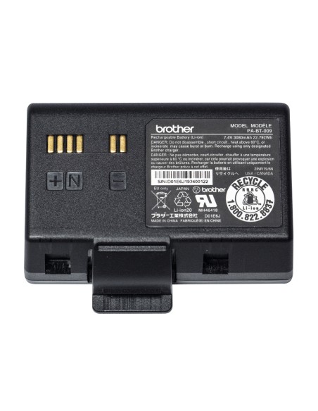 PABT009 Batería 1 pieza(s)