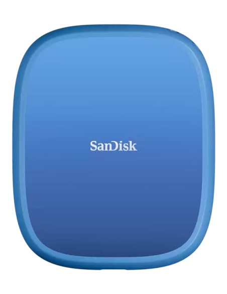 SDSSDE62C-1T00-G25 unidad externa de estado sólido 1 TB USB Tipo C 3.2 Gen 2 (3.1 Gen 2) Azul