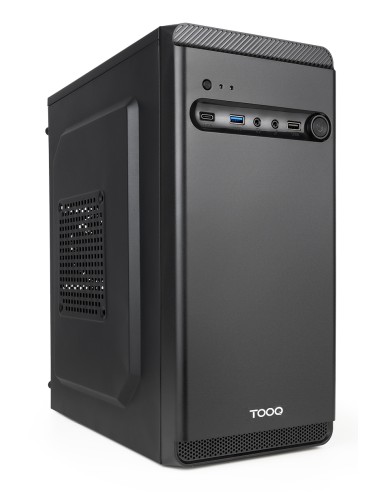 Caja Minitorre Micro-ATX DODEKA ULTRA Negra