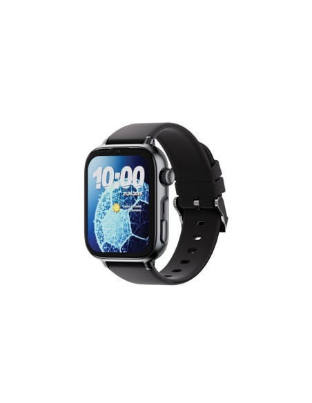 SaveWatch Plus 2 4,7 cm (1.85") AMOLED Digital 410 x 502 Pixeles Pantalla táctil 4G Negro Wifi GPS (satélite)