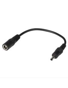 70262 cable de transmisión Negro 0,15 m