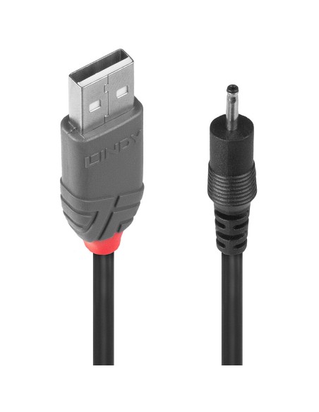 70265 cable de transmisión Negro 1,5 m USB A EIAJ-01 (2.5 mm, 0.7 mm)