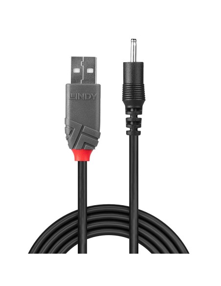 70265 cable de transmisión Negro 1,5 m USB A EIAJ-01 (2.5 mm, 0.7 mm)