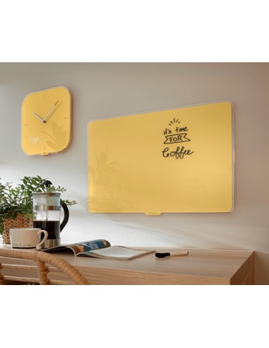 70420019 pizarrón blanco 600 x 400 mm Vidrio Magnético