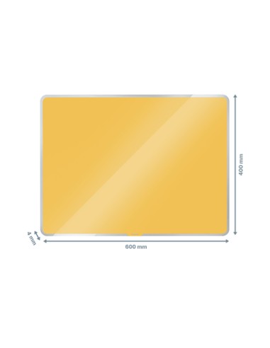 70420019 pizarrón blanco 600 x 400 mm Vidrio Magnético