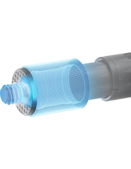 Invisible palo para autofotos Cámara Negro