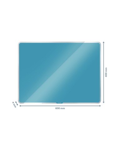 70420061 pizarrón blanco 600 x 400 mm Vidrio Magnético