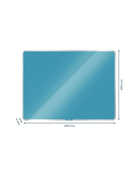 70420061 pizarrón blanco 600 x 400 mm Vidrio Magnético