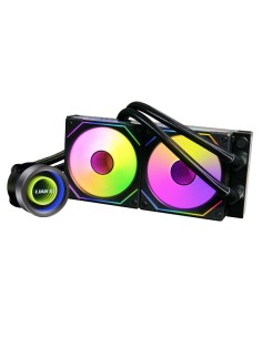 Galahad II Trinity Carcasa del ordenador Sistema de refrigeración líquida todo en uno 12 cm Negro 1 pieza(s)