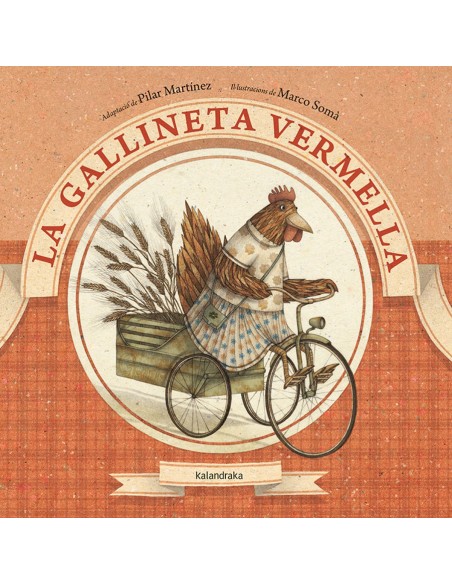 La gallineta vermella