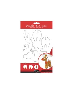 BL. PUZZLE 3D MAILDOR DIY COLOREAR RENO