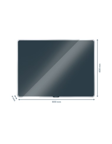 70420089 pizarrón blanco 600 x 400 mm Vidrio Magnético