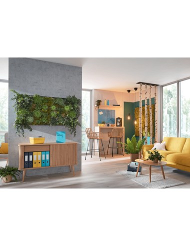 70420089 pizarrón blanco 600 x 400 mm Vidrio Magnético