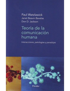 Teoria de la comunicacion humana