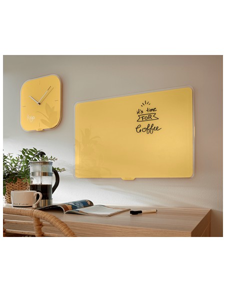 70430019 pizarrón blanco 800 x 600 mm Vidrio Magnético