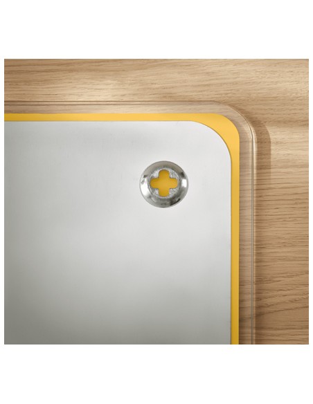 70430019 pizarrón blanco 800 x 600 mm Vidrio Magnético