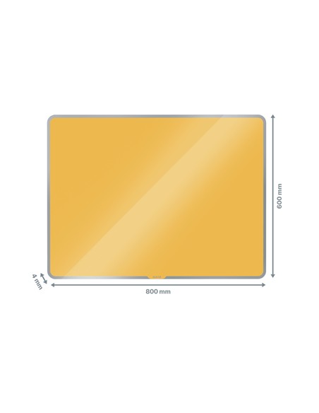 70430019 pizarrón blanco 800 x 600 mm Vidrio Magnético