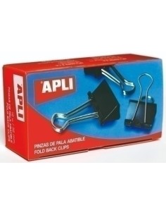 PINZA PALA ABATIBLE APLI 32 mm. C/12