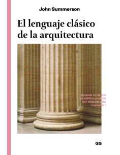 El lenguaje clasico de la arquitectura