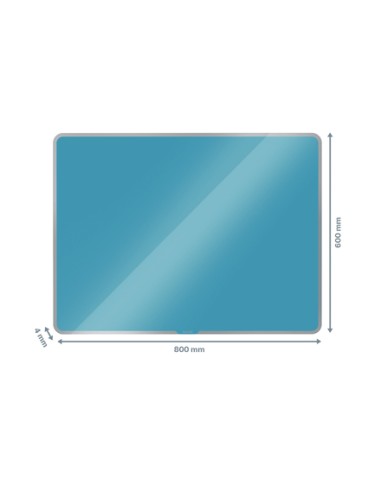 70430061 pizarrón blanco 800 x 600 mm Vidrio Magnético