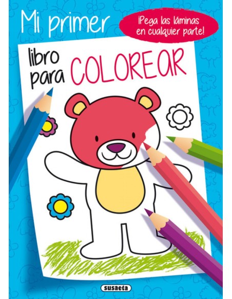 Mi primer libro para colorear