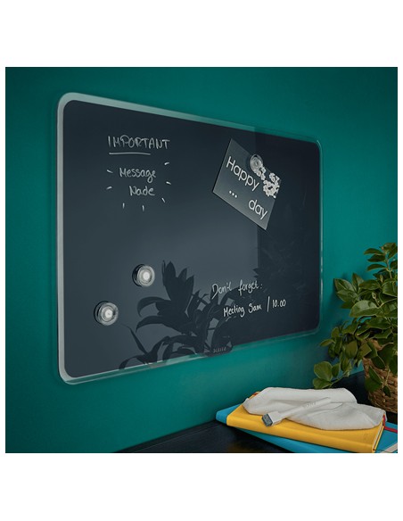 70430089 pizarrón blanco 800 x 600 mm Vidrio Magnético