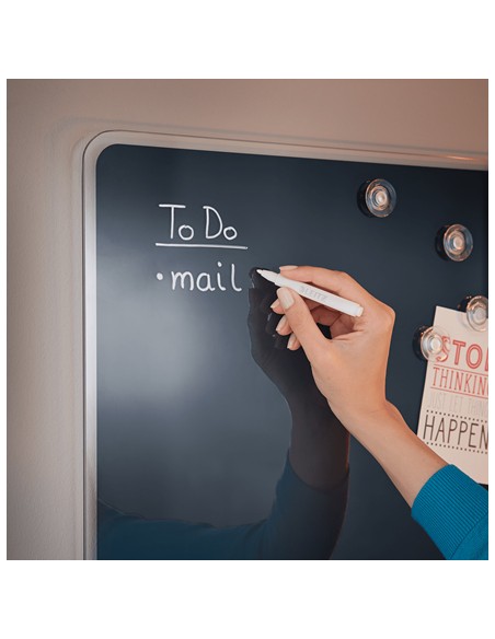 70430089 pizarrón blanco 800 x 600 mm Vidrio Magnético