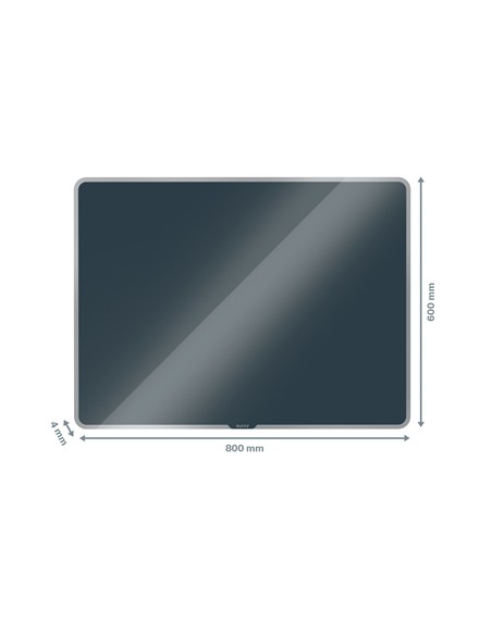 70430089 pizarrón blanco 800 x 600 mm Vidrio Magnético