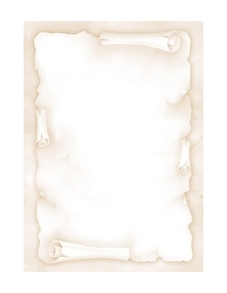 PAPEL TEMATICO A4 APLI 90g 20h PERGAMINO