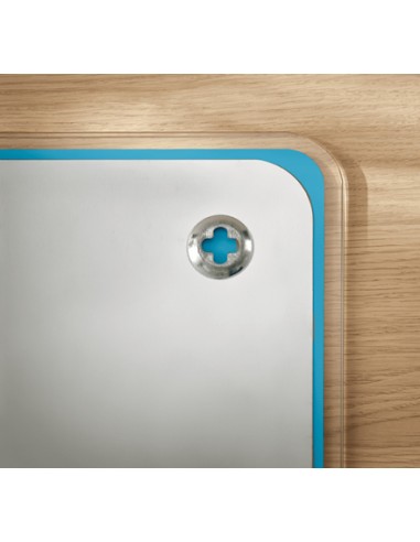 70440061 pizarrón blanco 450 x 450 mm Vidrio Magnético