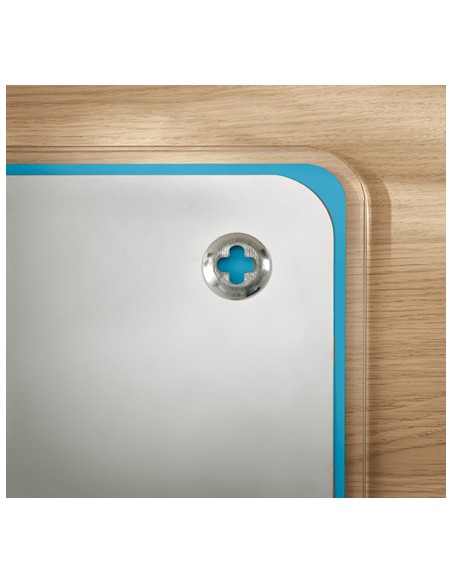 70440061 pizarrón blanco 450 x 450 mm Vidrio Magnético