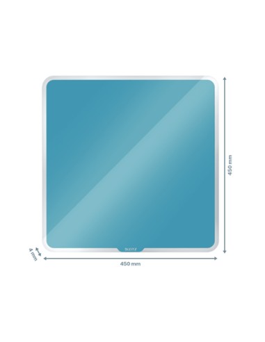 70440061 pizarrón blanco 450 x 450 mm Vidrio Magnético