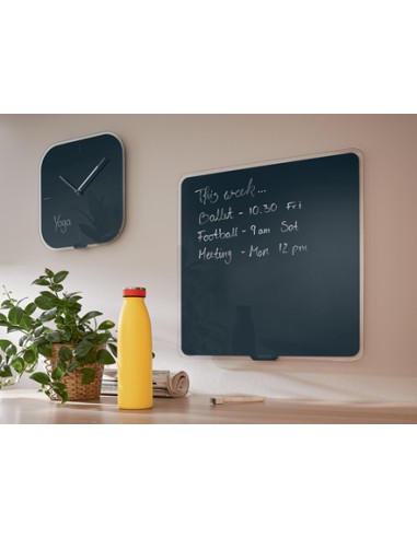 70440089 pizarrón blanco 450 x 450 mm Vidrio Magnético